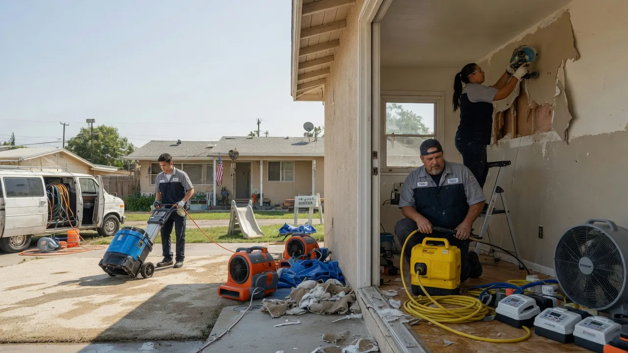 Water Damage Restoration in Plover, WI near me